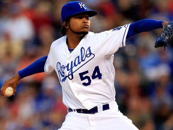 Atlanta will be Ervin Santana's first tour of the National League after stops in Anaheim and Kansas City. (Jamie Squire/Getty Images)